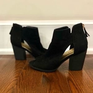 Guess Block Heel Ankle Boots